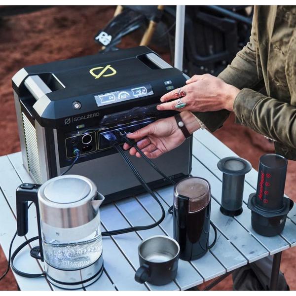 BioLite Goal Zero Yeti 1500 Portable Power Station