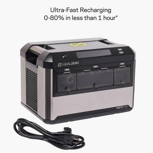 BioLite Goal Zero YETI 1000 Portable Power Station