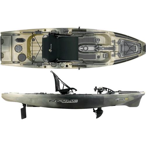 Native Watercraft Slayer Propel 10 Max Fishing Kayak - Primary Image