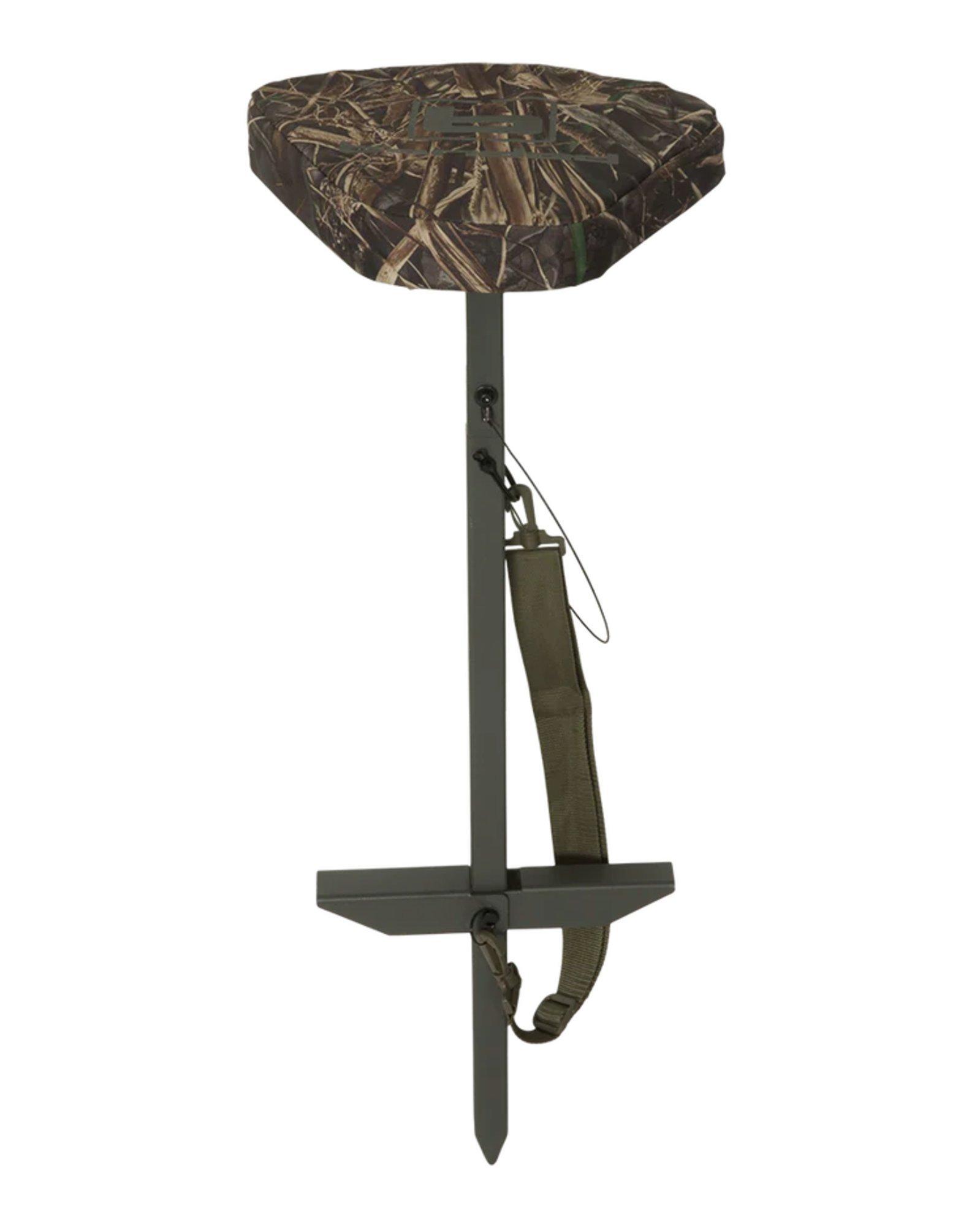 Banded Deluxe Slough Stool - Banded