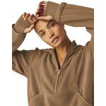 Women's Beyond Yoga Urban Explorer Long Sleeve 1/2 Zip - Thumbnail 4 of 5