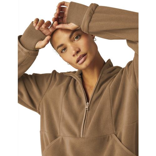 Women's Beyond Yoga Urban Explorer Long Sleeve 1/2 Zip - Primary Image