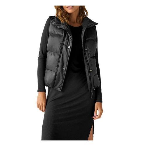 Women's Beyond Yoga Big Cozy Puffer Vest - Primary Image