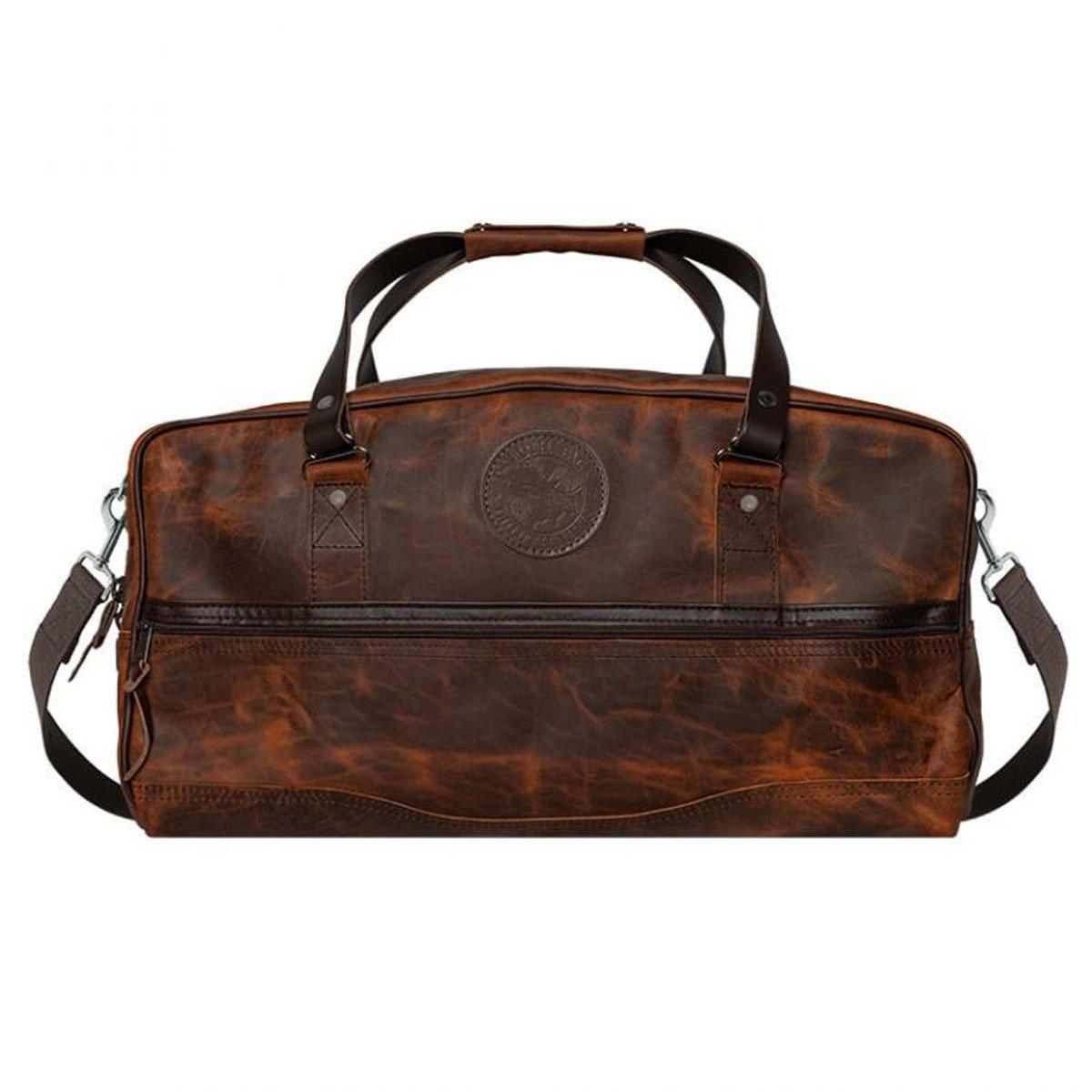 Duluth Pack Heritage Leather Weekender Duffel Bag - Duluth Pack