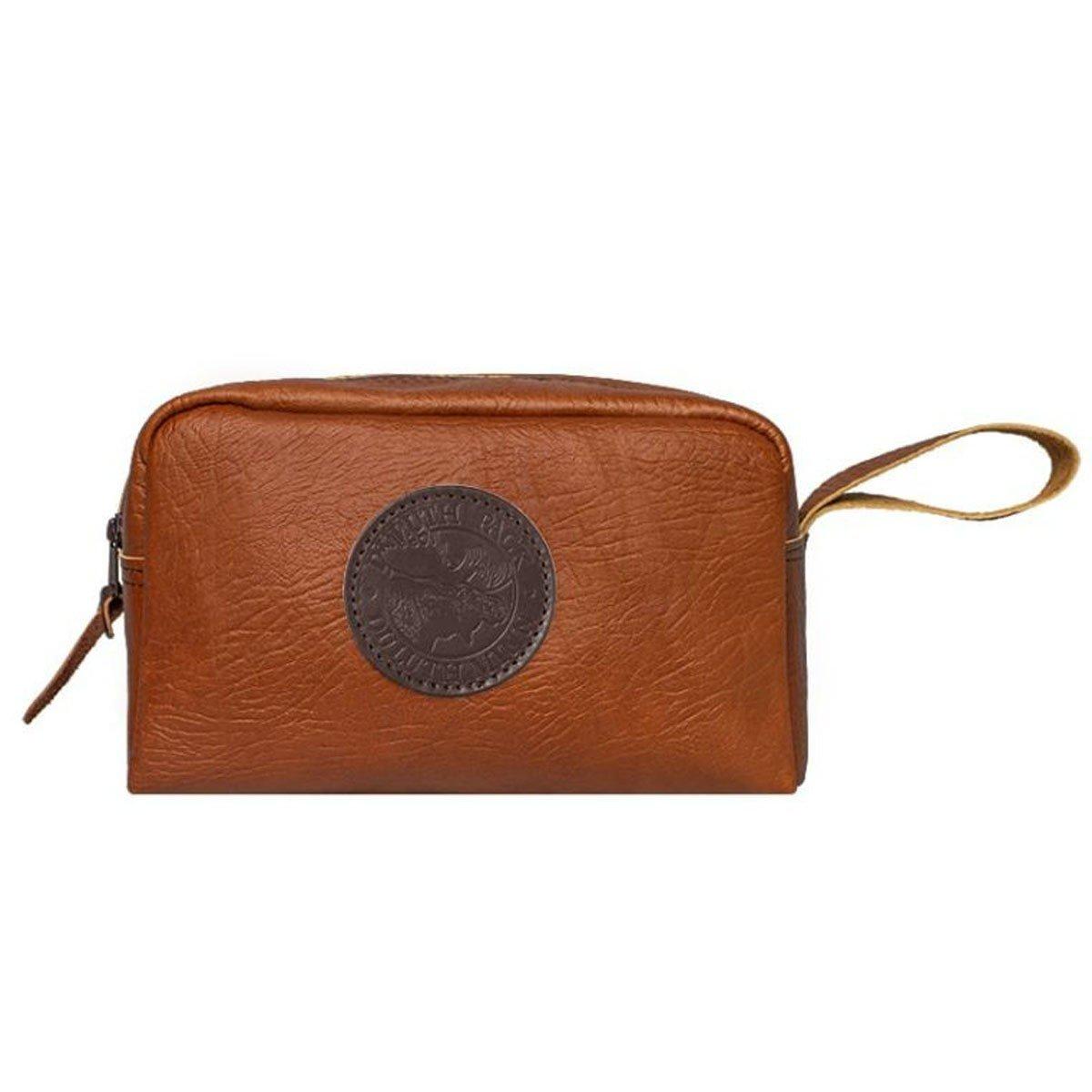 Duluth Pack Bison Leather Kit Bag - Brown - Duluth Pack