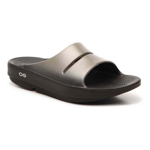 Women's OOFOS OOahh Luxe Slide Sandals - Primary Image