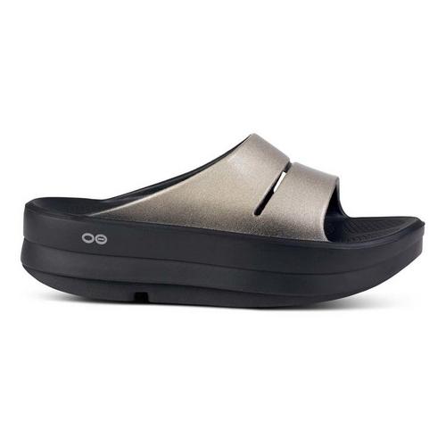 OOFOS OOmega OOahh Luxe Slide Sandals - Primary Image