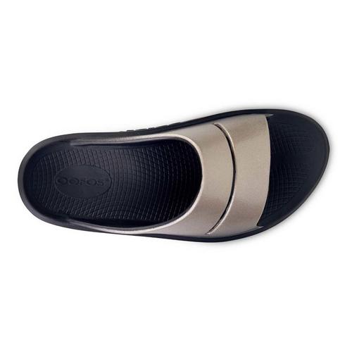 OOFOS OOmega OOahh Luxe Slide Sandals - Primary Image