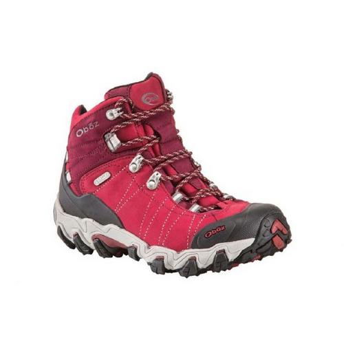 Women's Oboz Bridger Mid Waterproof Hiking Boots - Primary Image