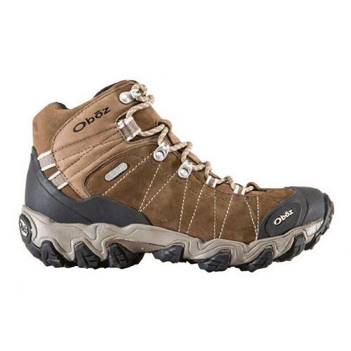 Women's Oboz Bridger Mid Waterproof Hiking Boots - Primary Image