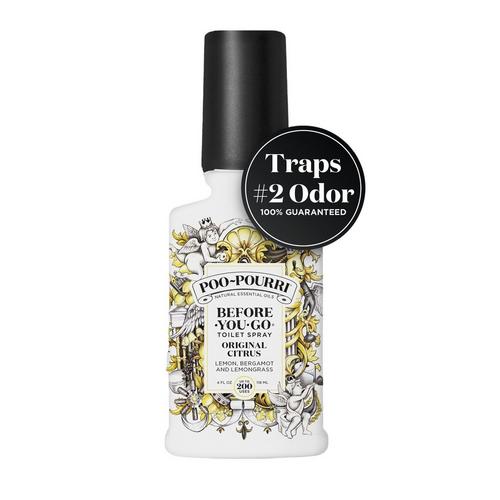 POO-POURRI Original Citrus 4 oz. Toilet Spray - Primary Image