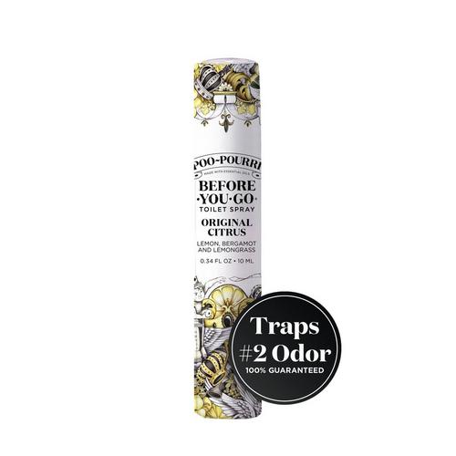 POO-POURRI Original Citrus 10ml Toliet Spray Toilet Spray - Primary Image