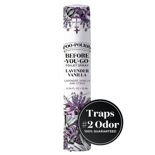 POO-POURRI Lavender Vanilla 10ml Toliet Spray Toilet Spray - Primary Image