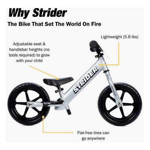 Strider 12" Pro Balance Bike - Primary Image