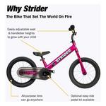 Strider 14x Classic Balance Bike - Thumbnail 4 of 5