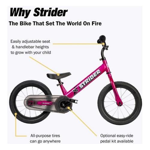 Strider 14x Classic Balance Bike - Primary Image