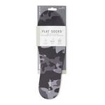 Flat Socks Black Camo Mesh Insoles - Thumbnail 1 of 4