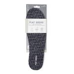 Flat Socks Black Terry Insoles - Thumbnail 1 of 4