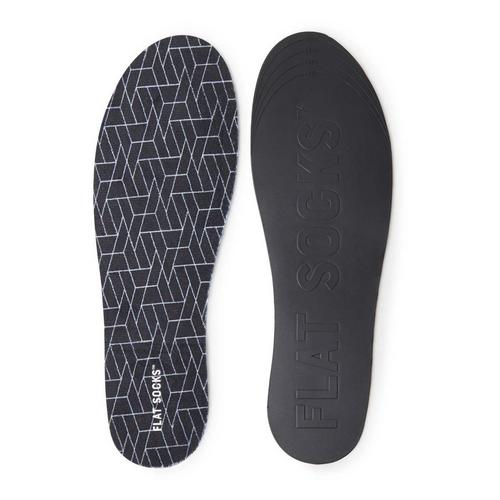 Flat Socks Black Terry Insoles - Primary Image
