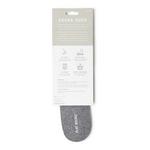 Flat Socks Dark Heather Grey Wool Insoles - Thumbnail 2 of 4