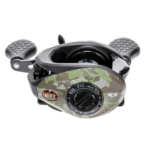 american hero camo baitcast combo Lew's Spinning The externally adjustable Magnetic Control System (MCS) helps anglers adjust castability on the fly Lew's American Hero Camo Baitcasting