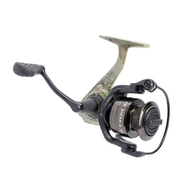 Lew's American Hero Camo Fishing Spinning Reel Left/Right Hand Retrieve Camo