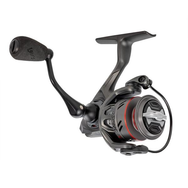 Lew's Speed CRX Fishing Spinning Reel Left/Right Hand Retrieve Gray/Red