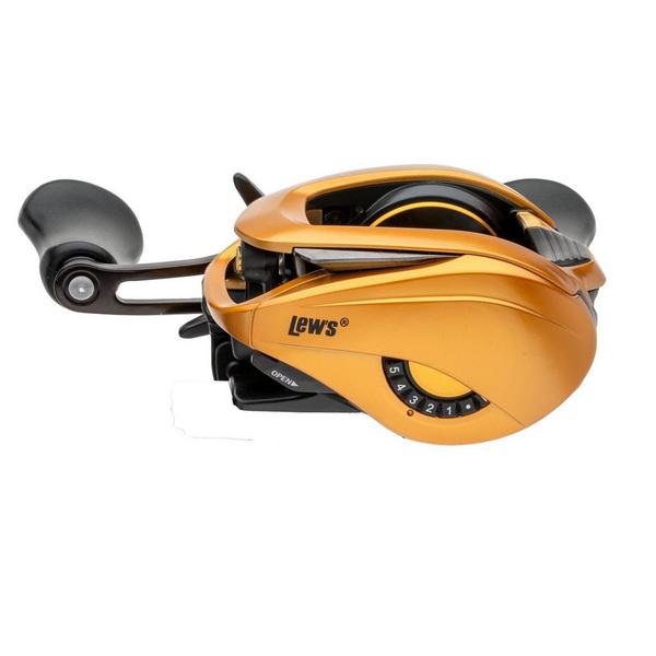 Lew's Custom Pro G3 Fishing Baitcast Reel Left Hand Retrieve