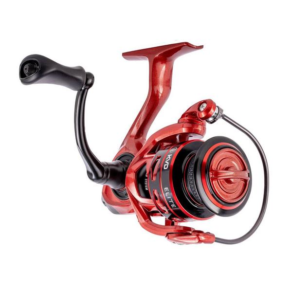 Lew's KVD Elite Fishing Spinning Reel Left/Right Hand Retrieve Red/Black