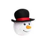 Fabdog Holiday Snowman Faball Dog Toy - Thumbnail 1 of 2
