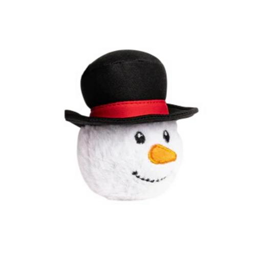 Fabdog Holiday Snowman Faball Dog Toy - Primary Image