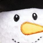 Fabdog Holiday Snowman Faball Dog Toy - Thumbnail 2 of 2