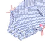 Toddler Girls' RuffleButts Long Sleeve Rash Guard One Piece Swimsuit - Thumbnail 3 of 3