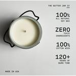 Milkhouse Candle Co. Butter Jar 22oz Jar Candle - Thumbnail 4 of 4