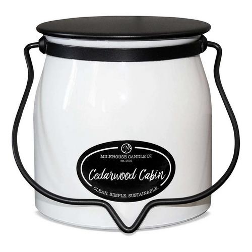 Milkhouse Candle Co. Butter Jar 16oz Jar Candle - Primary Image