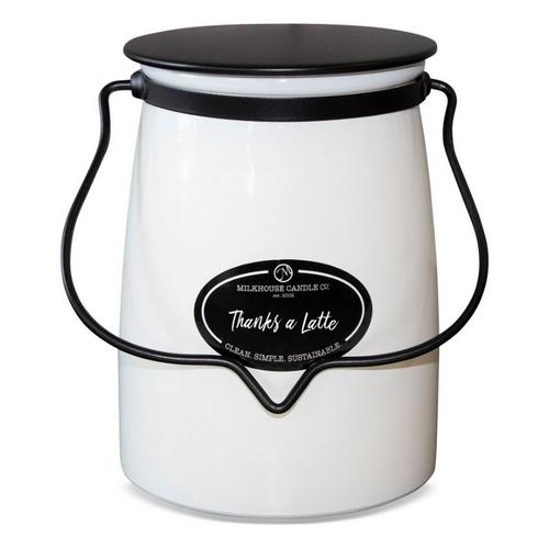 Milkhouse Candle Co. Butter Jar 22oz Jar Candle - Primary Image