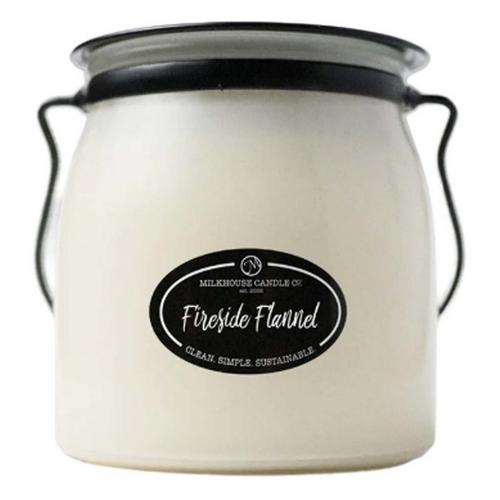 Milkhouse Candle Co. Butter Jar 16oz Jar Candle - Primary Image