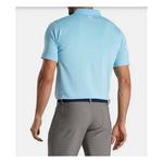 Men's FootJoy Engineered Pin Stripe Lisle Polo - Thumbnail 6 of 7
