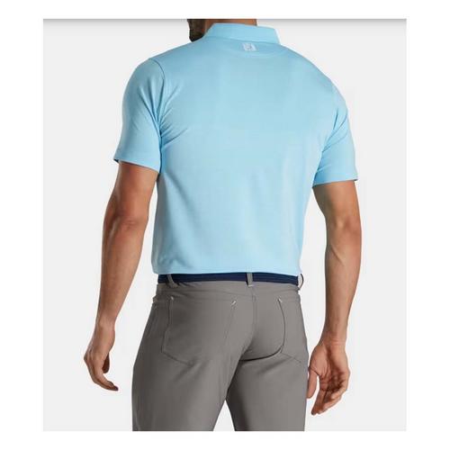 Men's FootJoy Engineered Pin Stripe Lisle Polo - Primary Image