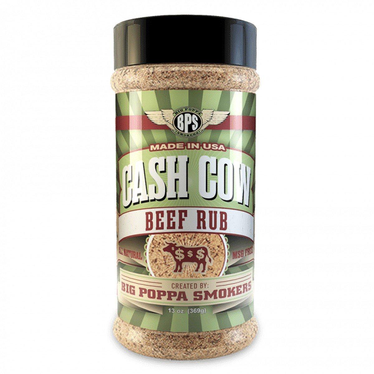 Old World Spices Big Poppa Cow Seasoning 13 oz - Old World Spices