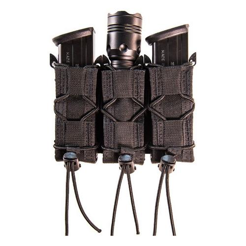 High Speed Gear Triple Pistol TACO MOLLE Magazine Pouch - Primary Image