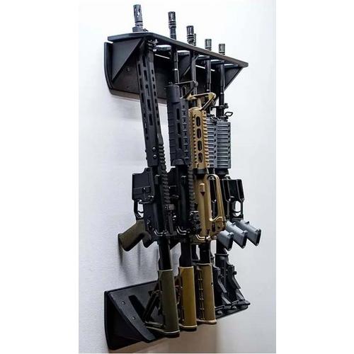 Tactical Walls MODWall Vertical Rifle Rack - 6 Rifles - Primary Image