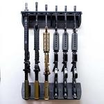 Tactical Walls MODWall Vertical Rifle Rack - 6 Rifles - Thumbnail 2 of 3