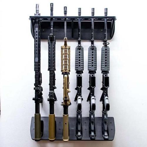 Tactical Walls MODWall Vertical Rifle Rack - 6 Rifles - Primary Image