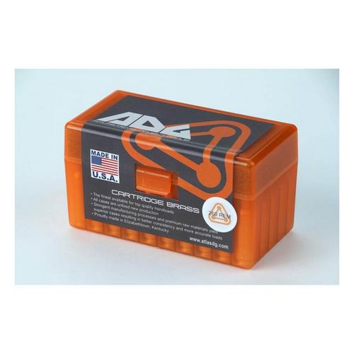 ADG Premium Unprimed Brass Rifle Cartridge Cases - Primary Image