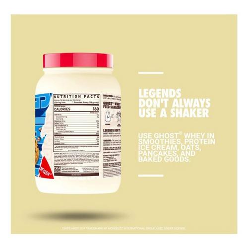Ghost Whey Protein Powder - Primary Image