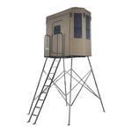 Millennium Treestands Q200 Buck Hut Shooting House Blind with Tower Platform - Thumbnail 1 of 3