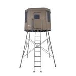 Millennium Treestands Q200 Buck Hut Shooting House Blind with Tower Platform - Thumbnail 2 of 3