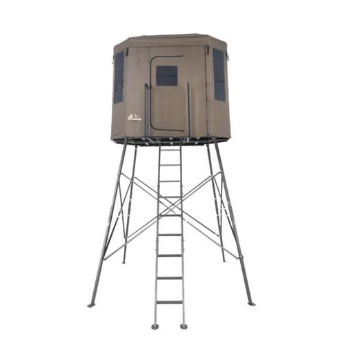 Millennium Treestands Q200 Buck Hut Shooting House Blind with Tower Platform - Primary Image