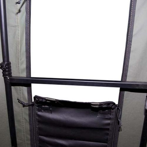 Millennium Treestands Q200 Buck Hut Shooting House Blind with Tower Platform - Primary Image